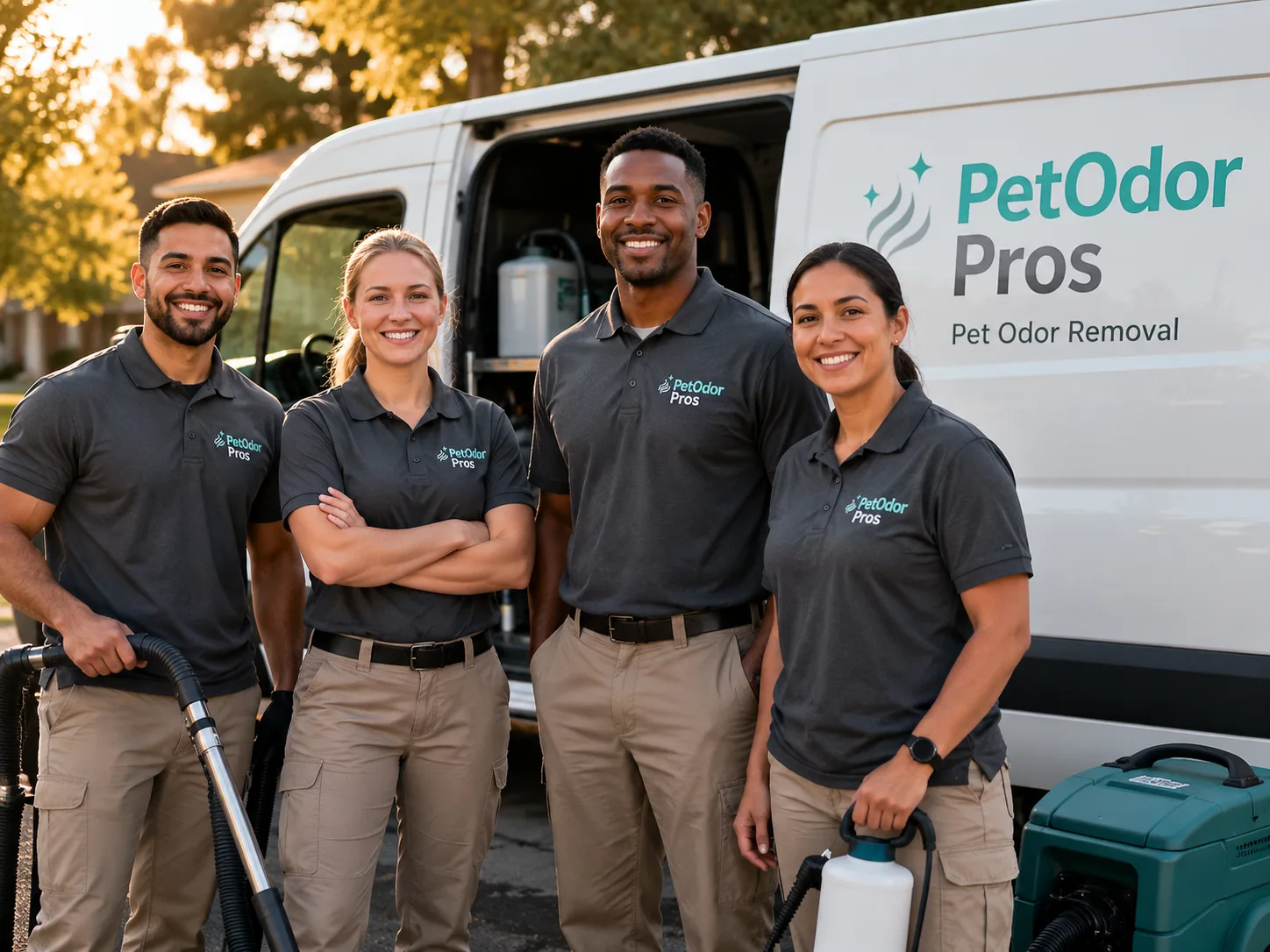 Pet Odor Removal team serving Simpson, LA